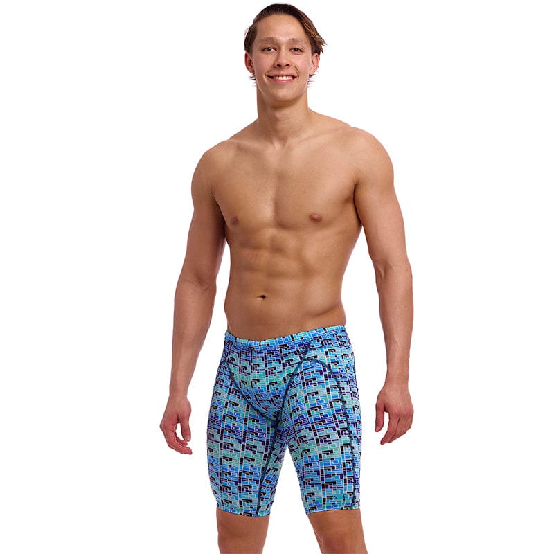 Funky Trunks - Jack Stack - Mens Eco Training Jammers