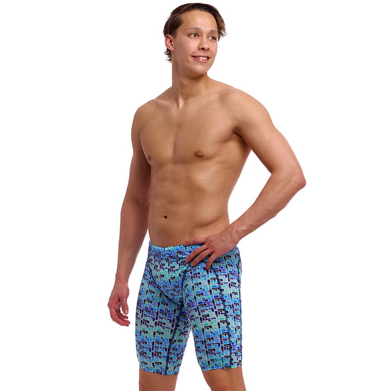Funky Trunks - Jack Stack - Mens Eco Training Jammers