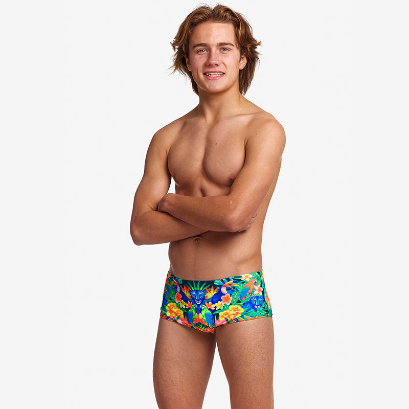 Funky Trunks - Jungle Town - Boys Sidewinder Trunks