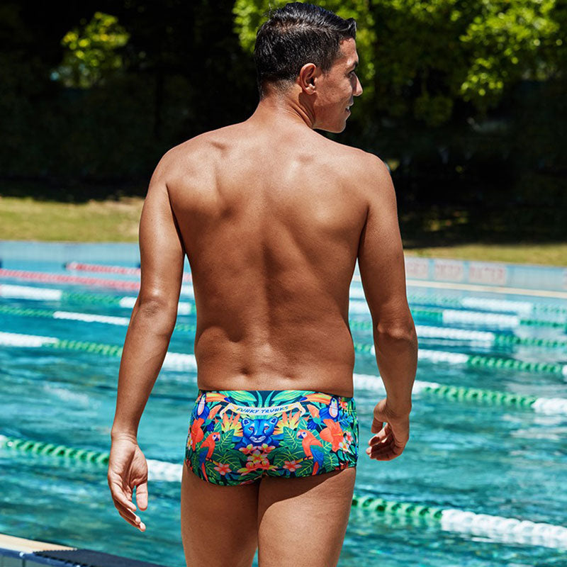 Funky Trunks - Jungle Town - Mens Sidewinder Trunks