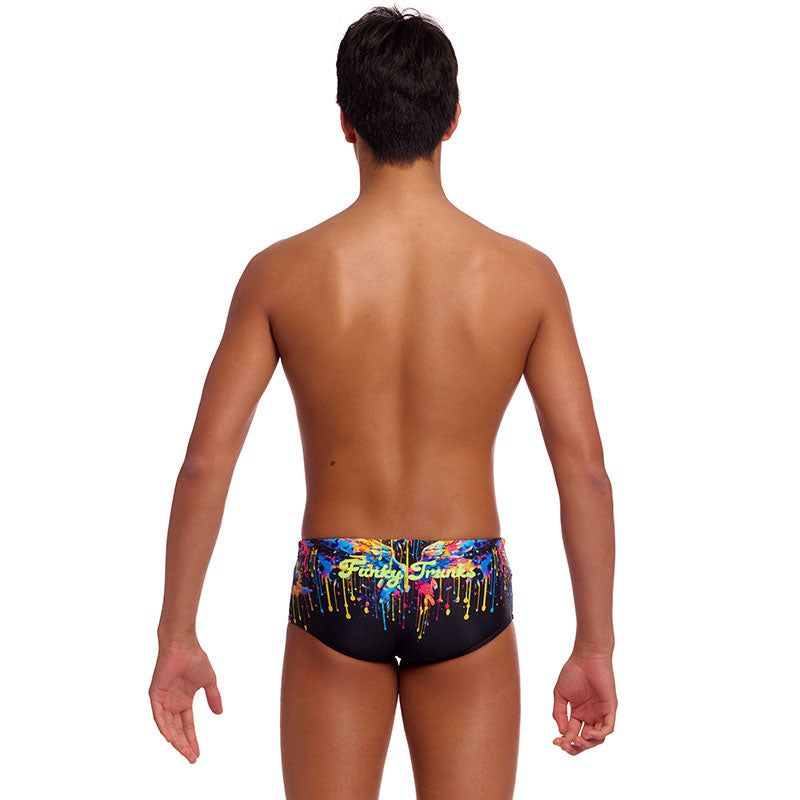 Funky Trunks - Killer Cupid - Boys Eco Sidewinder Trunks