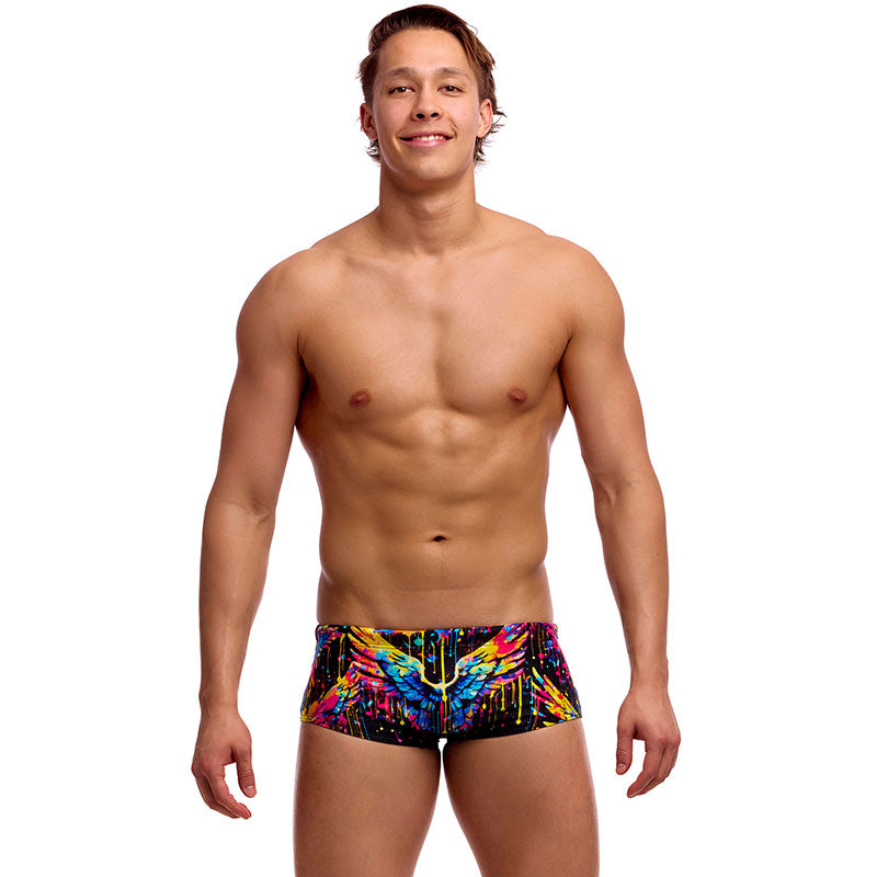 Funky Trunks - Killer Cupid - Mens Eco Sidewinder Trunks