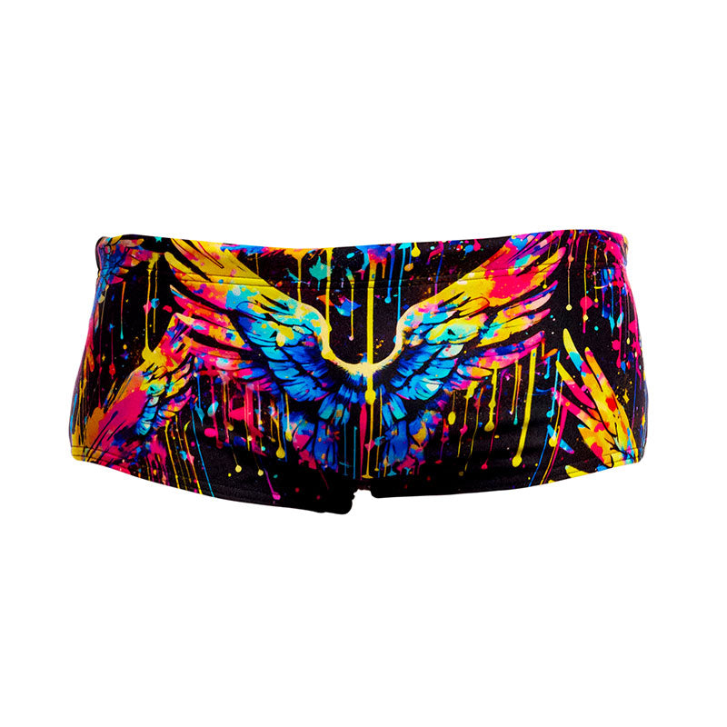 Funky Trunks - Killer Cupid - Mens Eco Sidewinder Trunks