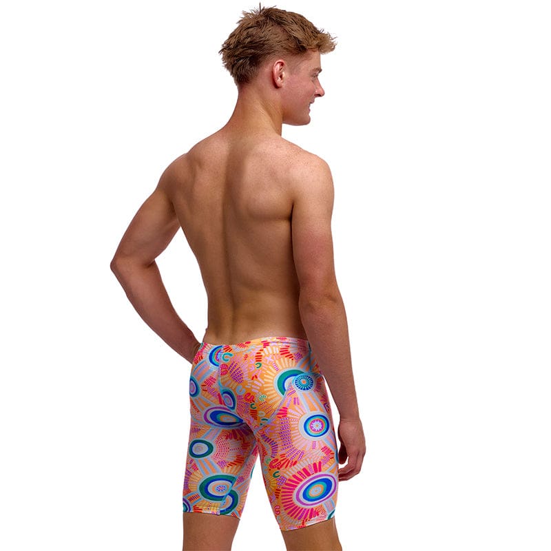 Funky Trunks - Kulin Colour - Boys Eco Fast Training Jammers