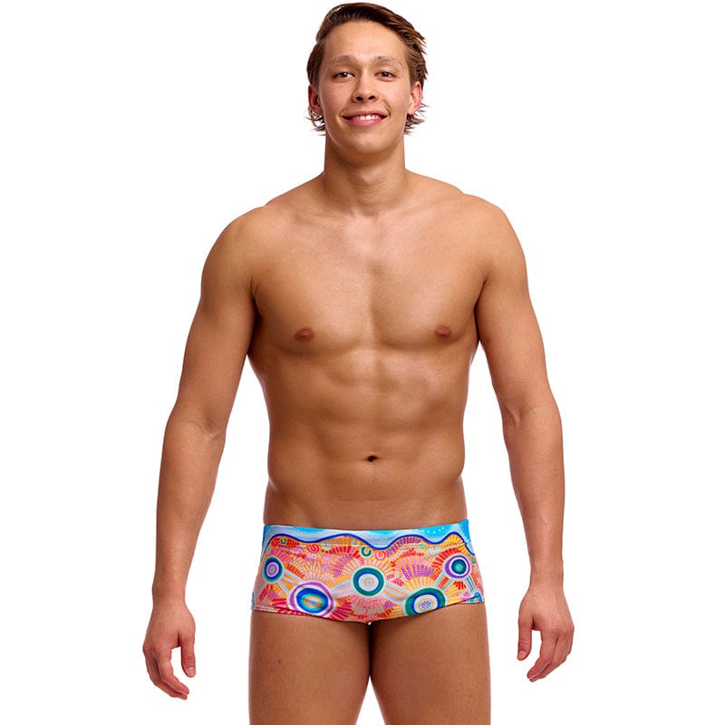 Funky Trunks - Kulin Colour - Mens Eco Sidewinder Trunks