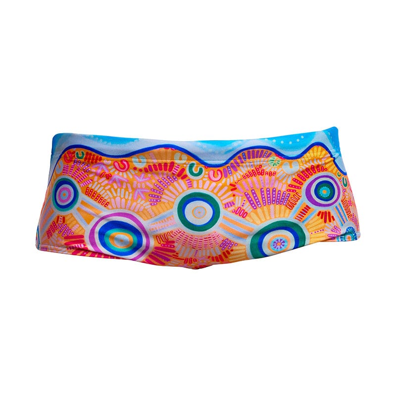 Funky Trunks - Kulin Colour - Mens Eco Sidewinder Trunks