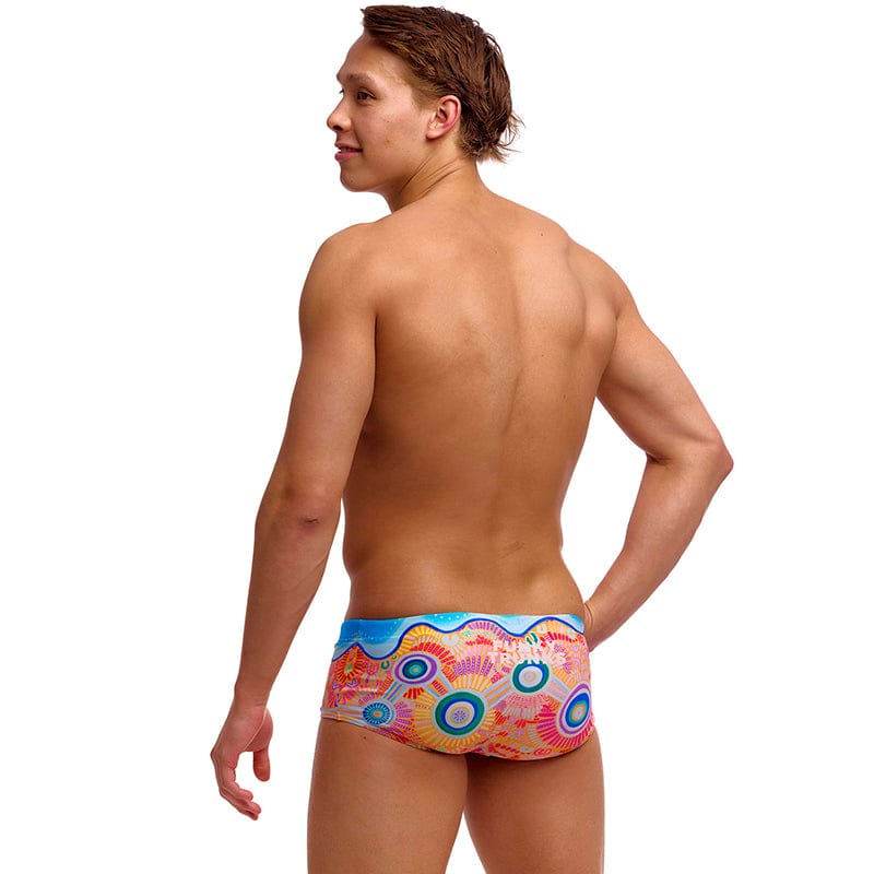 Funky Trunks - Kulin Colour - Mens Eco Sidewinder Trunks