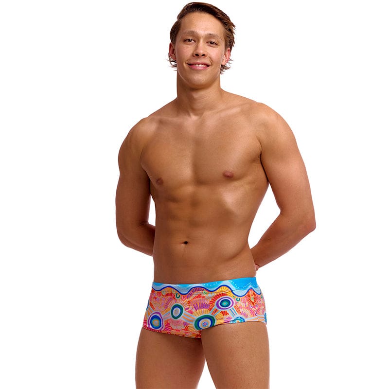 Funky Trunks - Kulin Colour - Mens Eco Sidewinder Trunks