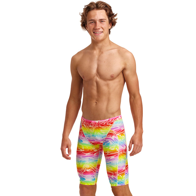 Funky Trunks - Lake Acid - Boys Training Jammers