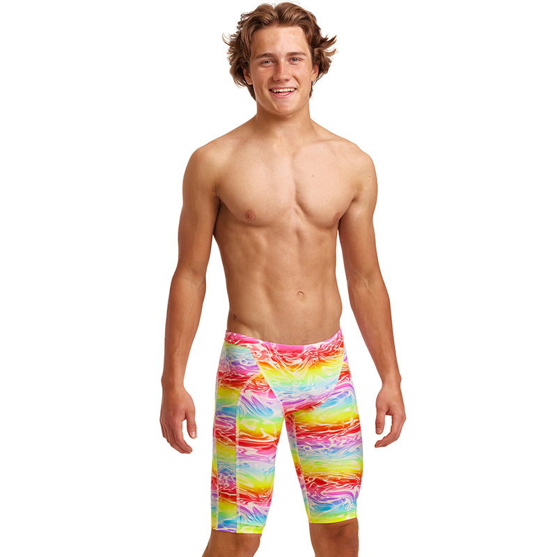 Funky Trunks - Lake Acid - Boys Training Jammers