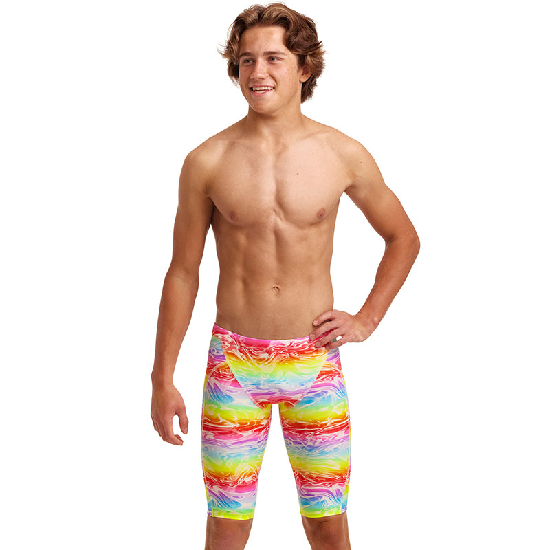 Funky Trunks - Lake Acid - Boys Training Jammers