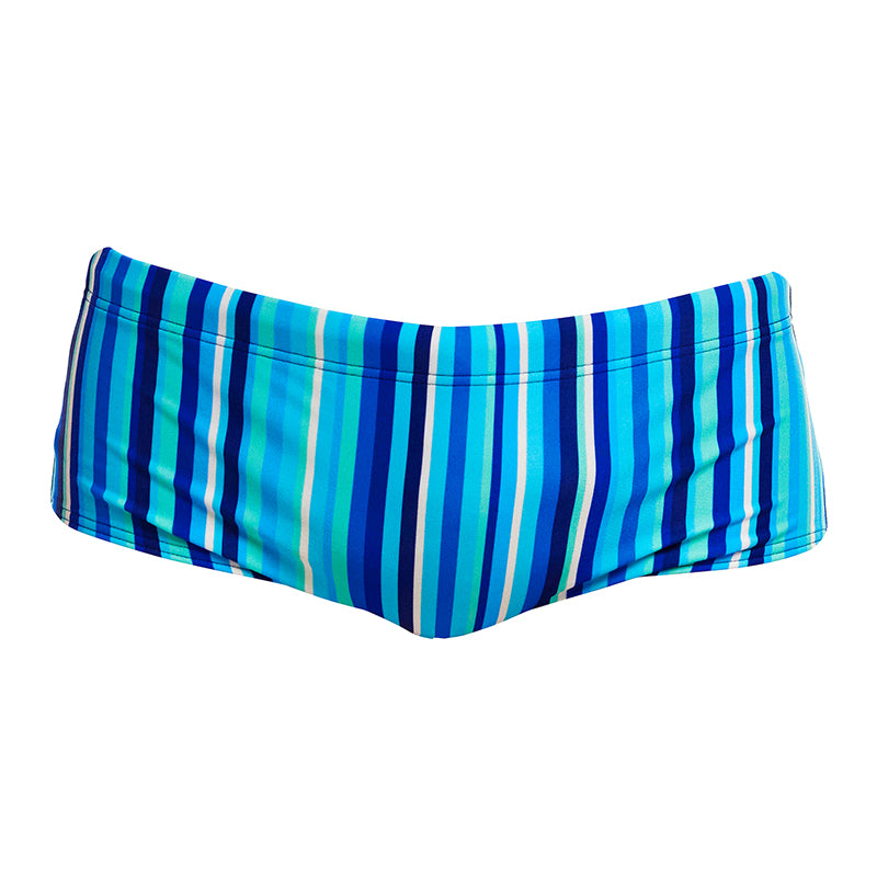 Funky Trunks - Lane Lines - Mens Eco Sidewinder Trunks