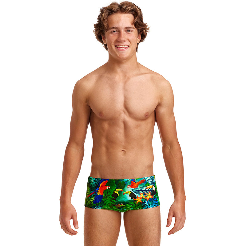 Funky Trunks - Lost Forest - Boys Sidewinder Trunks
