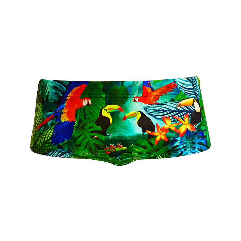 Funky Trunks - Lost Forest - Boys Sidewinder Trunks