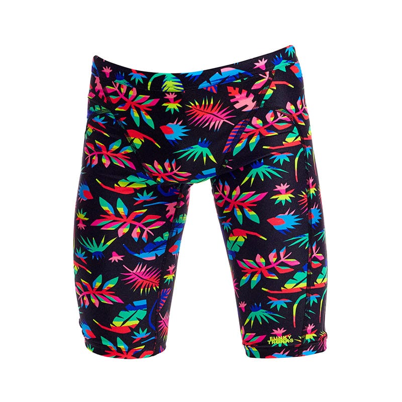 Funky Trunks - Lost Leaf - Boys Eco Training Jammers