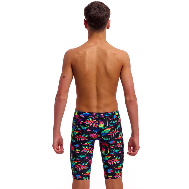 Funky Trunks - Lost Leaf - Boys Eco Training Jammers