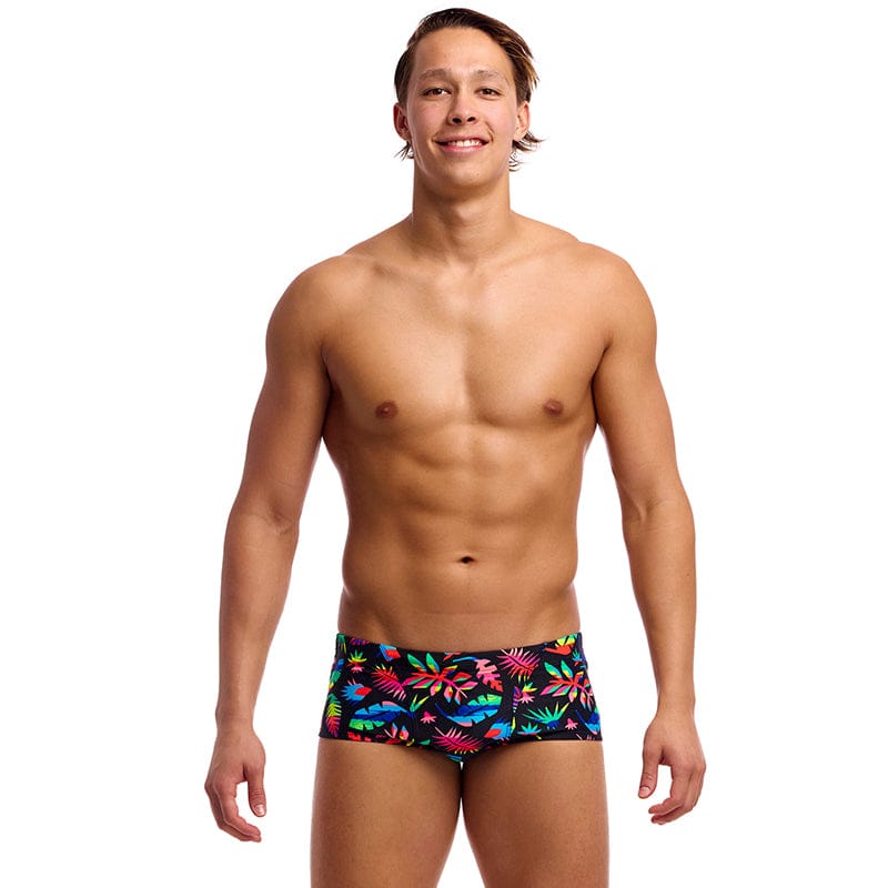 Funky Trunks - Lost Leaf - Mens Eco Classic Trunks