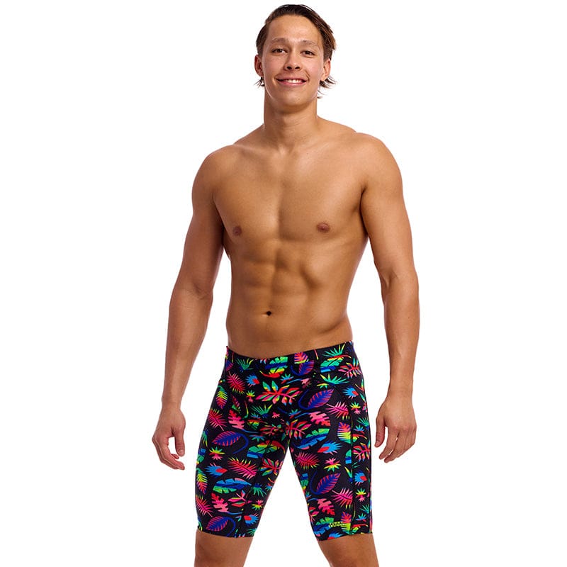 Funky Trunks - Lost Leaf - Mens Eco Training Jammers