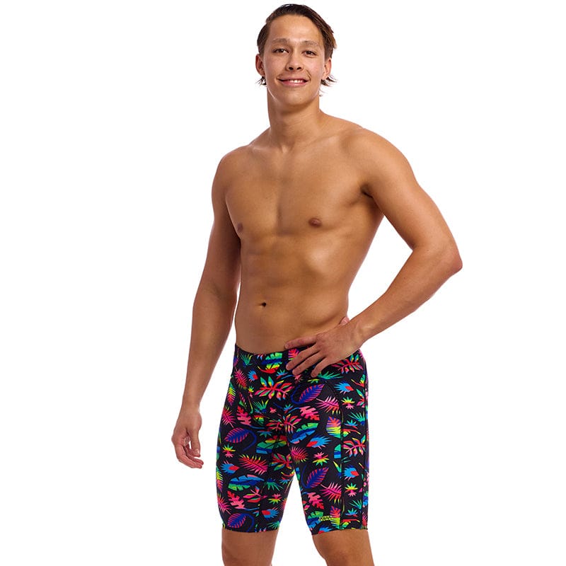 Funky Trunks - Lost Leaf - Mens Eco Training Jammers