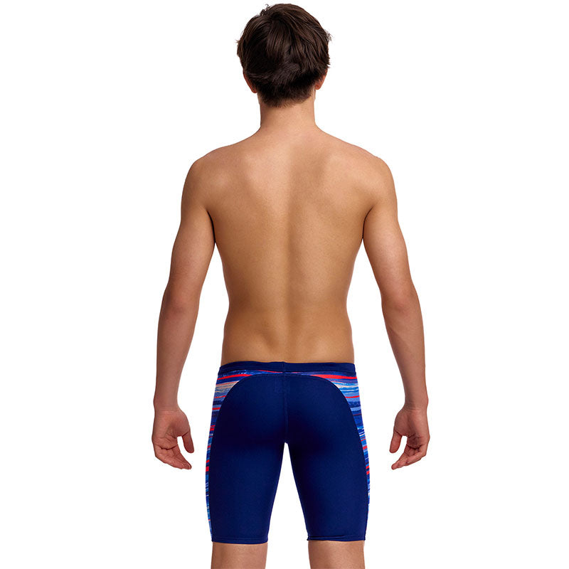Funky Trunks - Lost Lines - Boys Eco Training Jammers