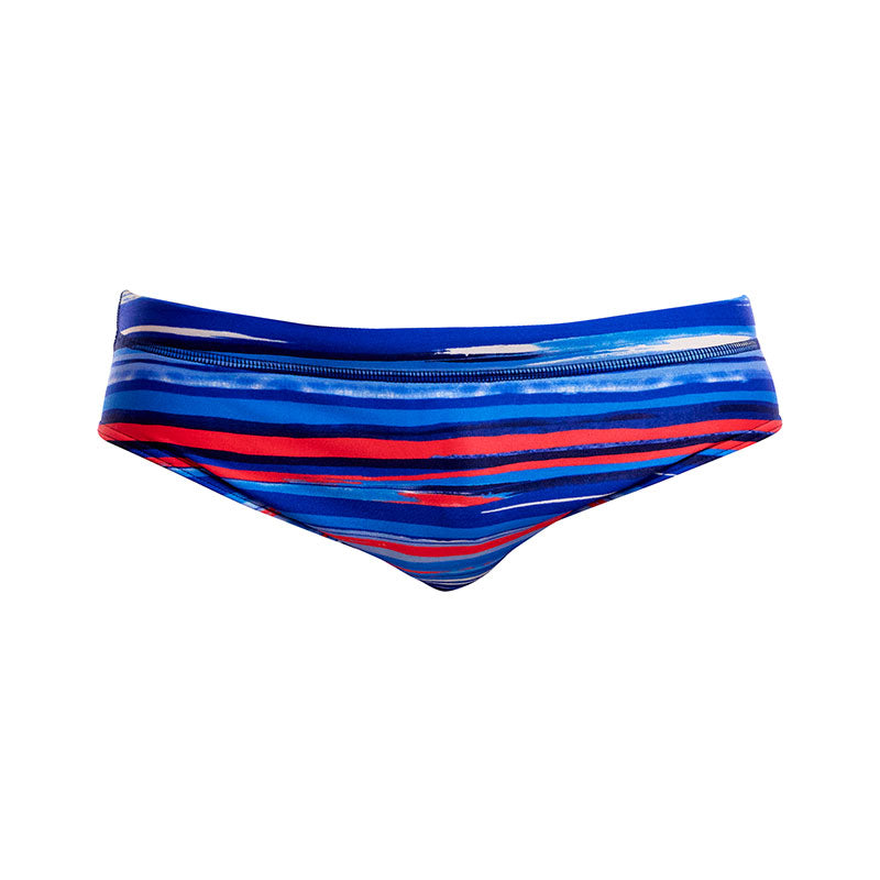 Funky Trunks - Lost Lines - Mens Eco Classic Briefs