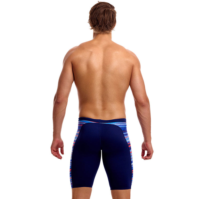 Funky Trunks - Lost Lines - Mens Eco Training Jammers