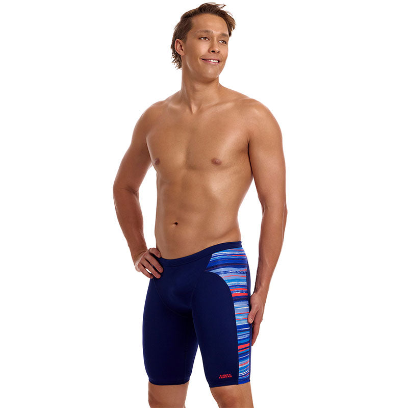 Funky Trunks - Lost Lines - Mens Eco Training Jammers