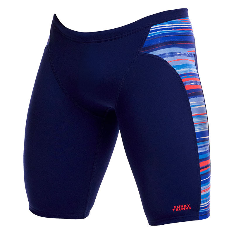 Funky Trunks - Lost Lines - Mens Eco Training Jammers