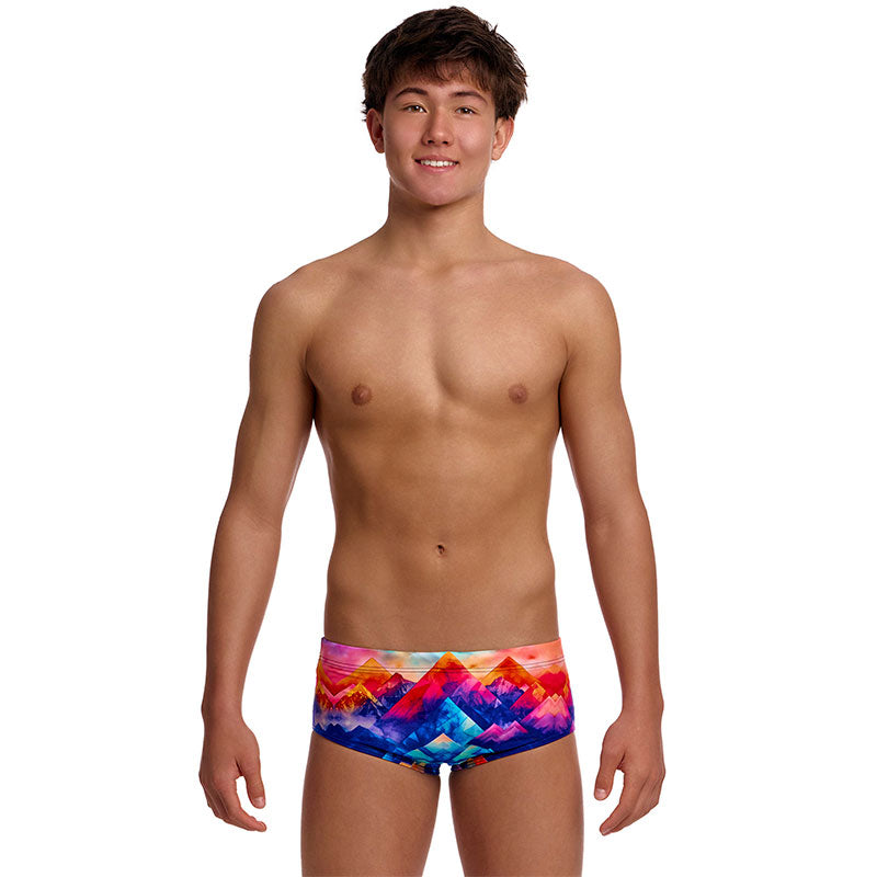 Funky Trunks - Lost Mountain - Boys Eco Sidewinder Trunks