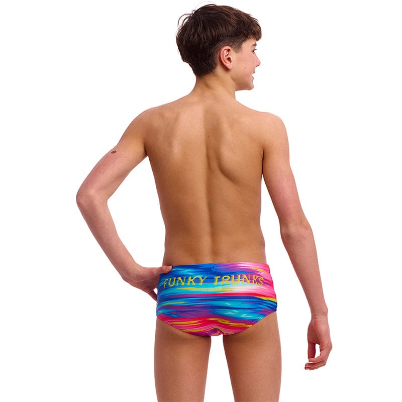 Funky Trunks - Lost Ocean - Boys Eco Sidewinder Trunks