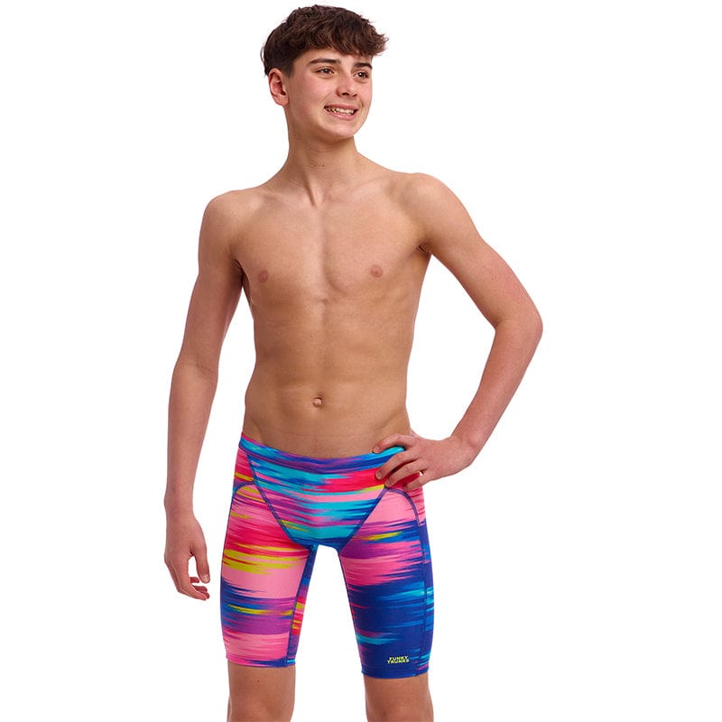 Funky Trunks - Lost Ocean - Boys Eco Training Jammers