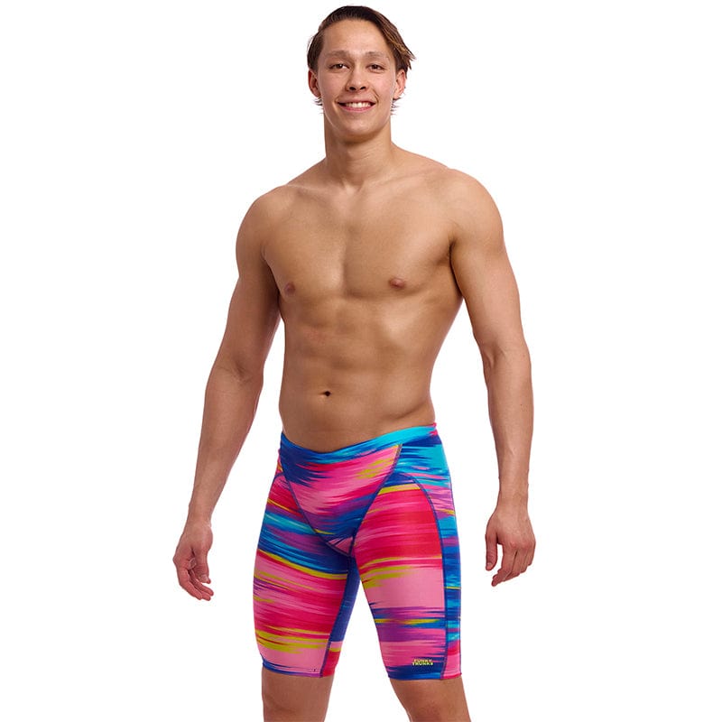 Funky Trunks - Lost Ocean - Mens Eco Training Jammers
