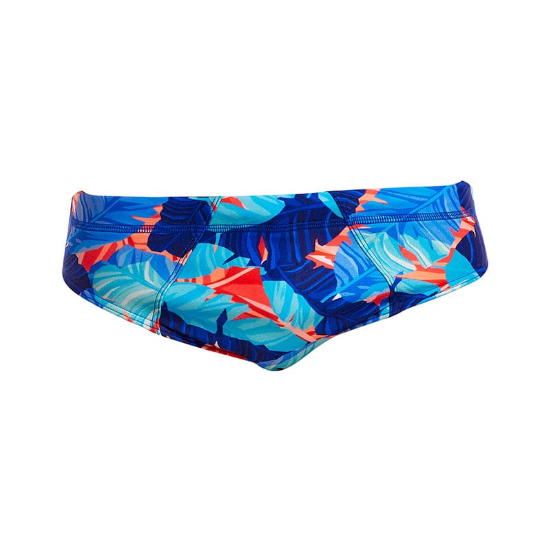 Funky Trunks - Lotsa Leaves - Mens Eco Seamed Briefs