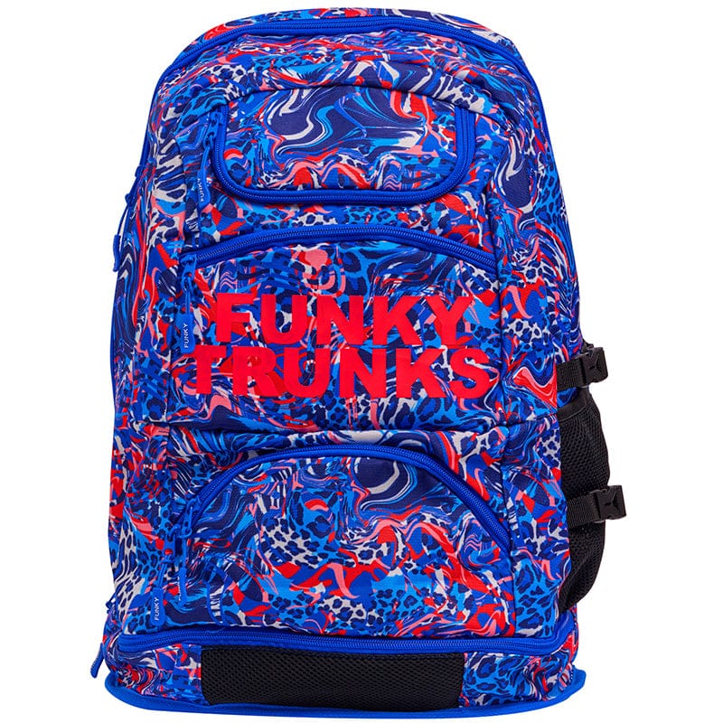 Funky Trunks - Mad Cat - Elite Squad Backpack