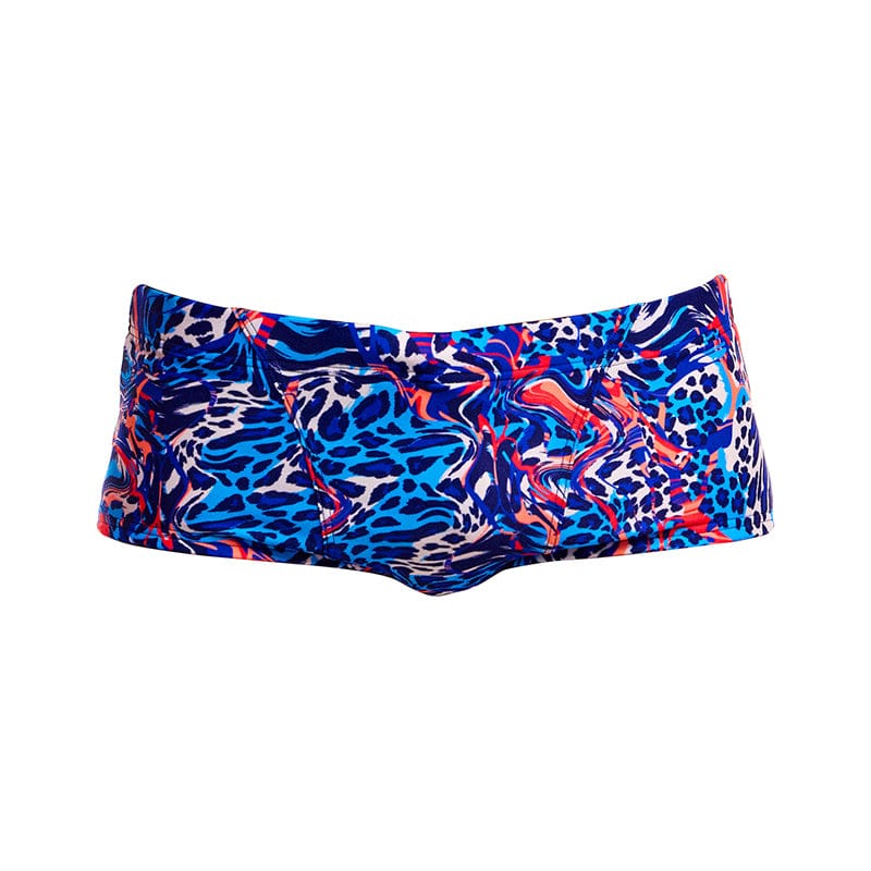 Funky Trunks - Mad Cat - Mens Eco Classic Trunks