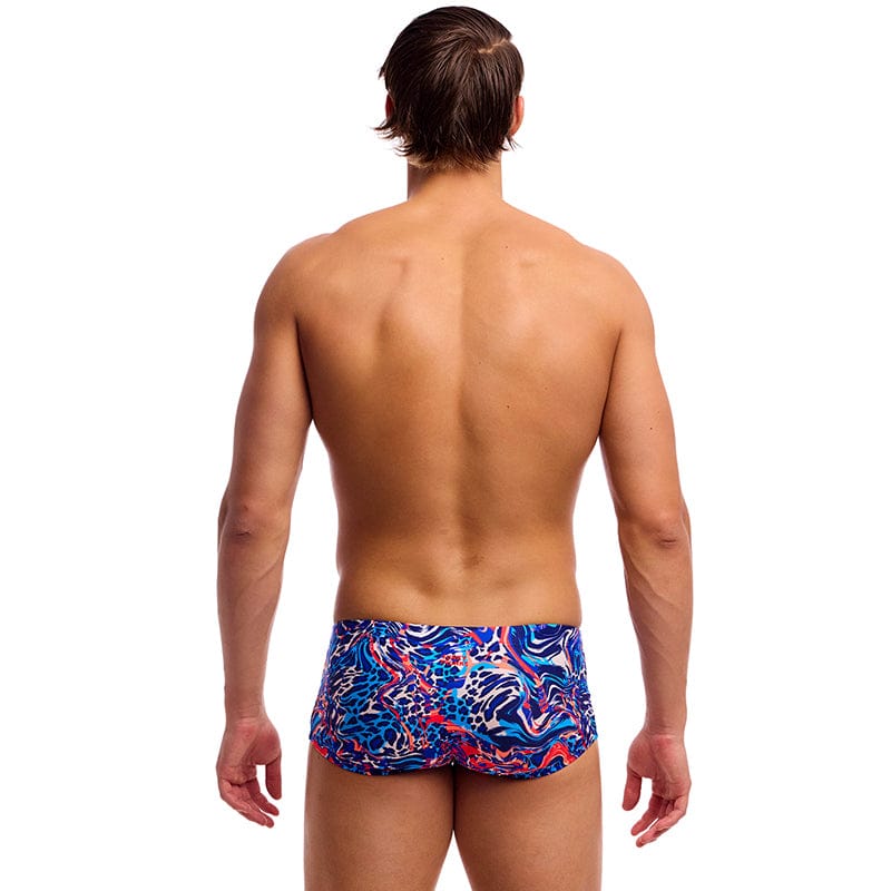Funky Trunks - Mad Cat - Mens Eco Classic Trunks