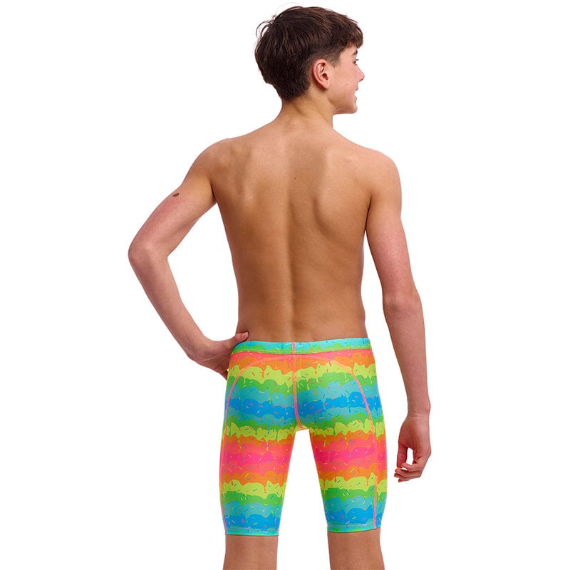 Funky Trunks - Melting Mayhem - Boys Eco Training Jammers