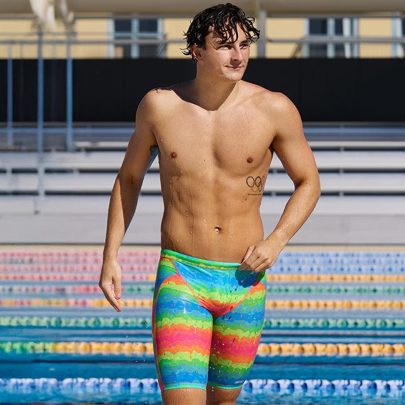 Funky Trunks - Melting Mayhem - Mens Eco Training Jammers