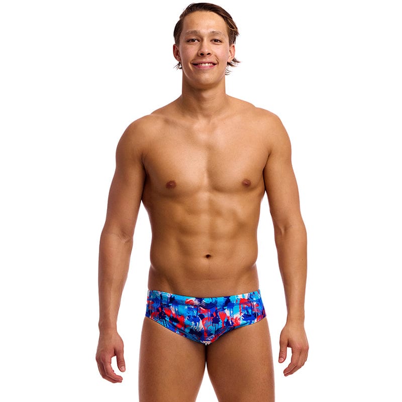 Funky Trunks - Messy Messy Messy - Mens Eco Classic Briefs