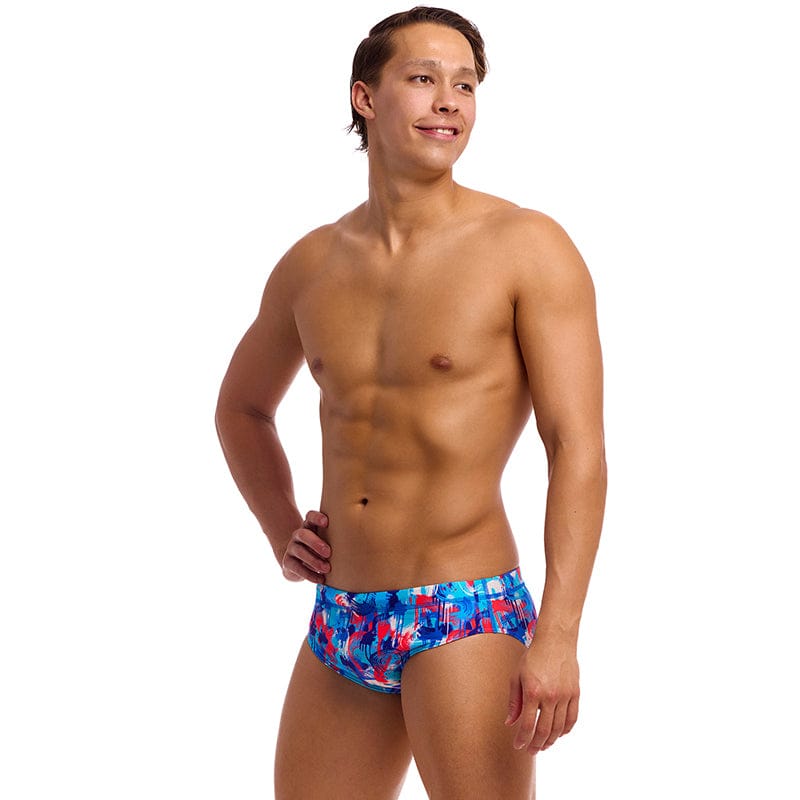 Funky Trunks - Messy Messy Messy - Mens Eco Classic Briefs