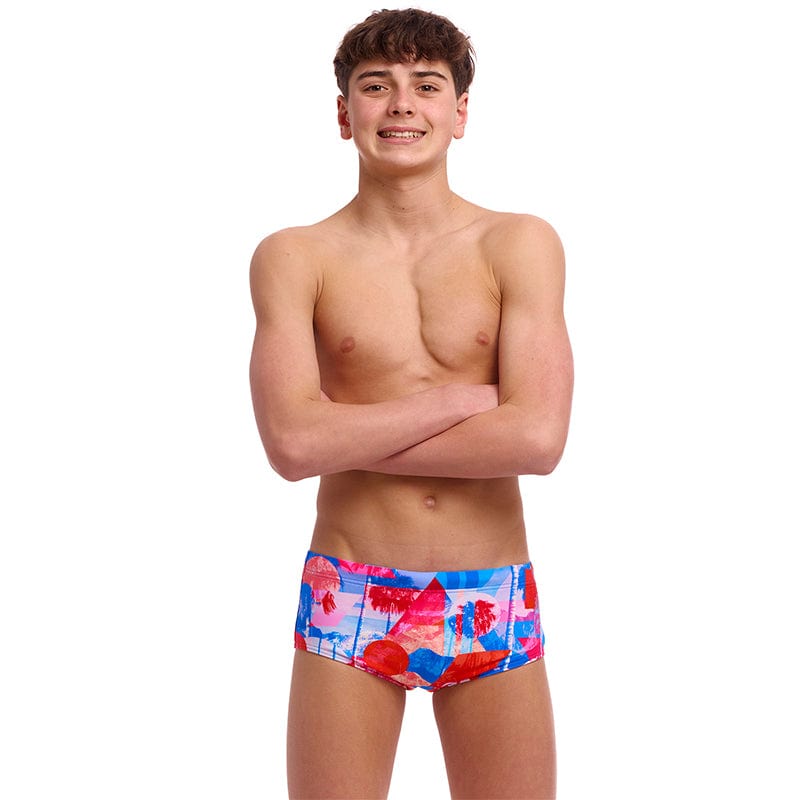 Funky Trunks - Miss Adventure - Boys Eco Sidewinder Trunks