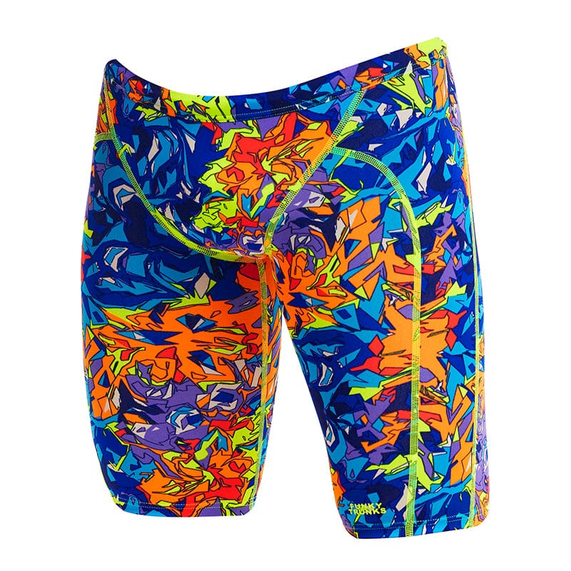 Funky Trunks - Mixed Mess - Mens Eco Training Jammers