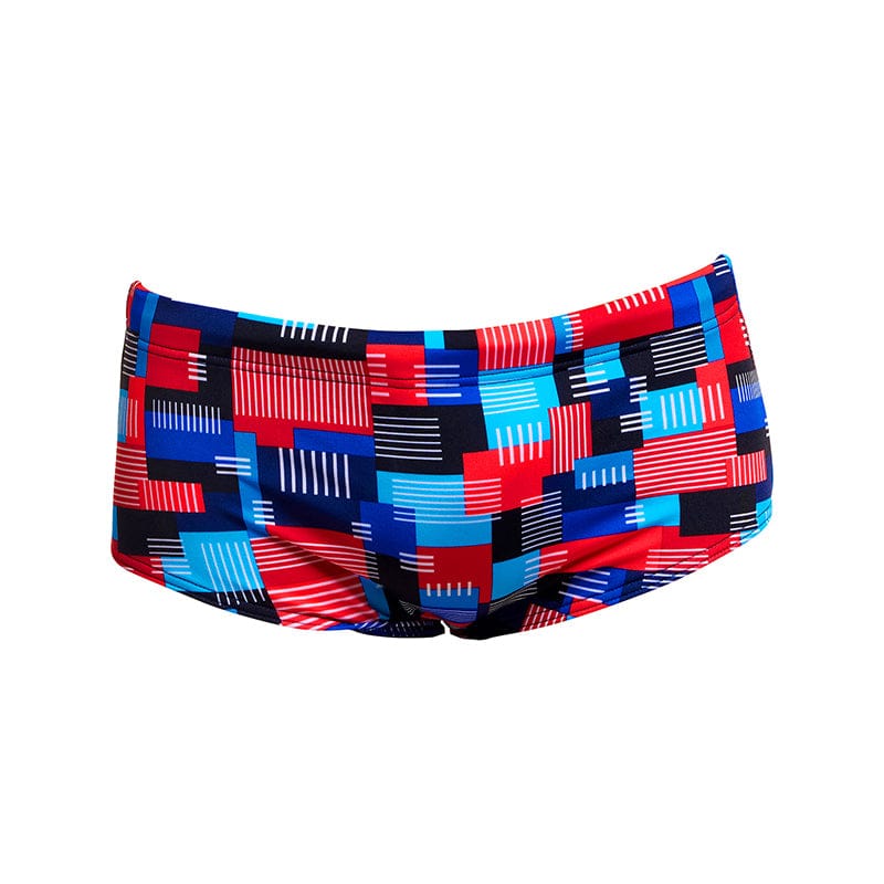 Funky Trunks - Motherboard - Boys Eco Sidewinder Trunks