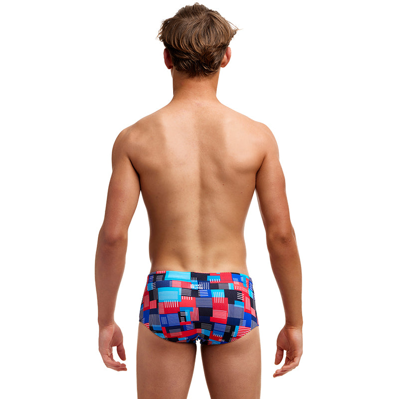 Funky Trunks - Motherboard - Boys Eco Sidewinder Trunks