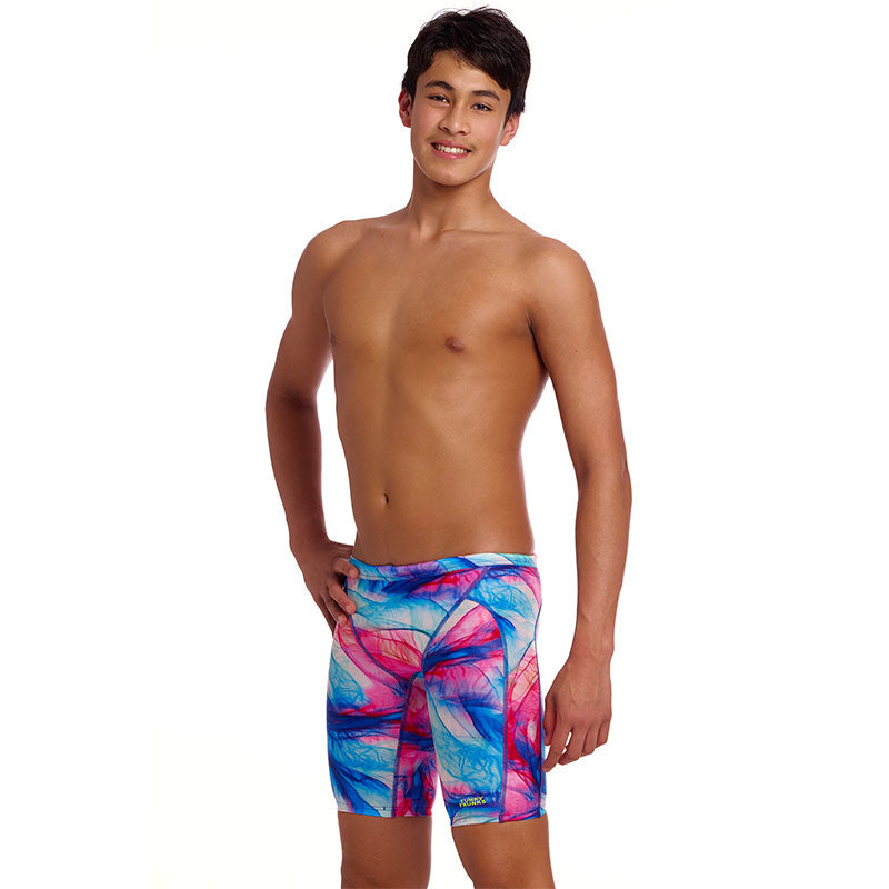 Funky Trunks - Muscle Mad - Boys Eco Training Jammers