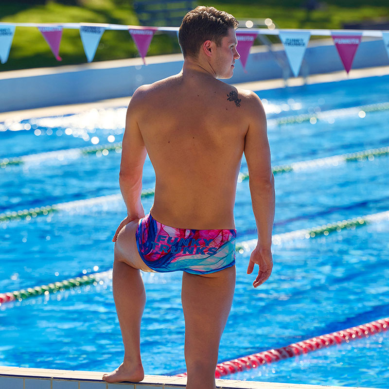 Funky Trunks - Muscle Mad - Mens Eco Classic Trunks