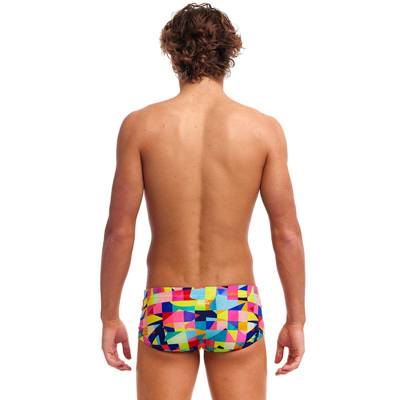 Funky Trunks - On The Grid - Mens Eco Classic Trunks