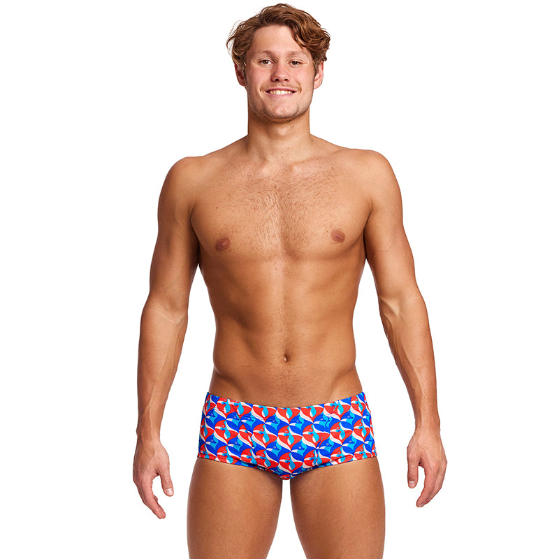 Funky Trunks - Out Foxed - Mens Eco Classic Trunks