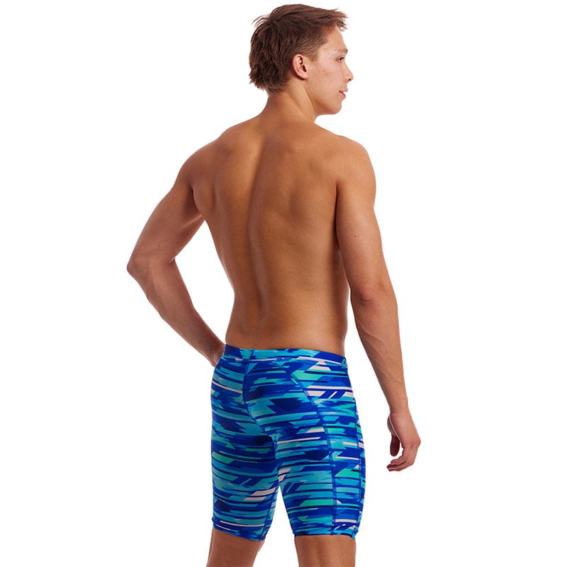 Funky Trunks - Pace Racer - Mens Eco Training Jammers