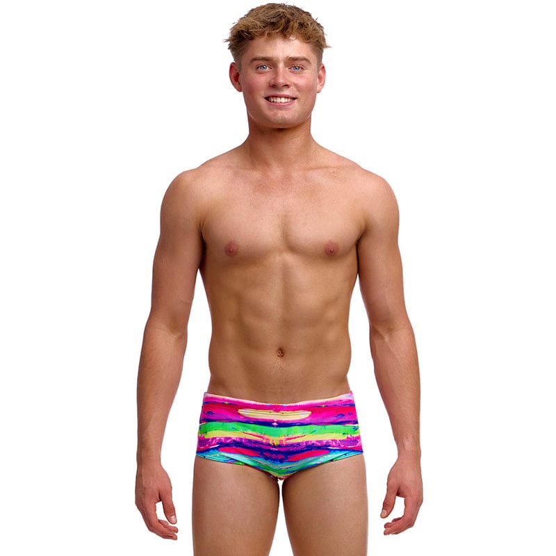 Funky Trunks - Paint Patch - Boys Eco Sidewinder Trunks